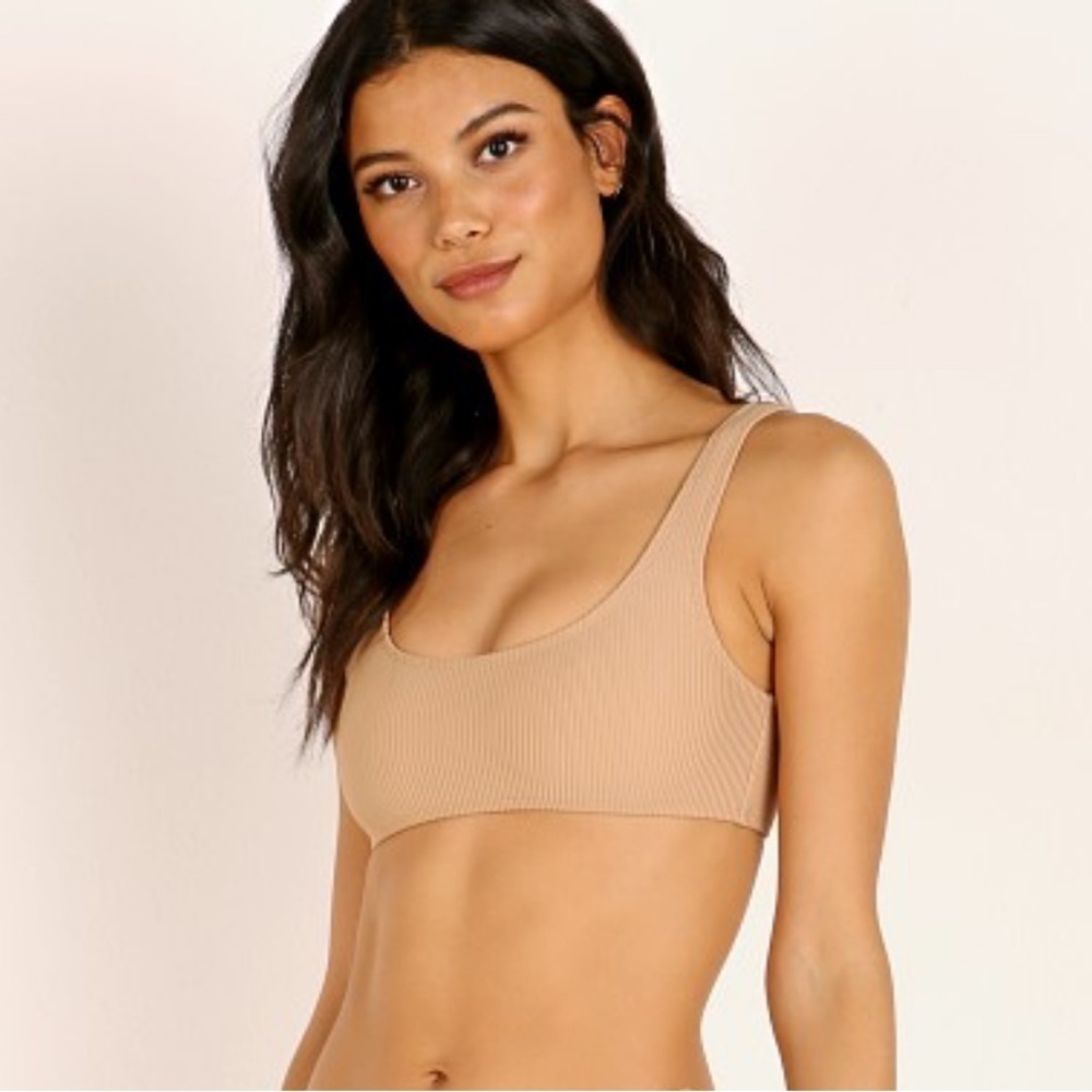 NWT Frankie’s Bikini Connor Sand Top